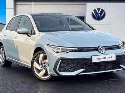 Blue Used 2025 VW Golf VIII GTE Hatchback | £28,290 (Expensive)