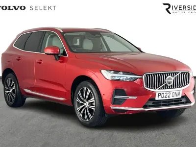 Used Volvo XC60 Inscription 197 HP (144 kW) 2022 Fusion red SUV