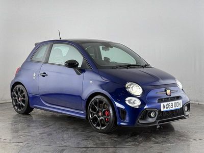 Used Abarth 595 Competizione 180 HP (132 kW) 2019 Blue/black Hatchback