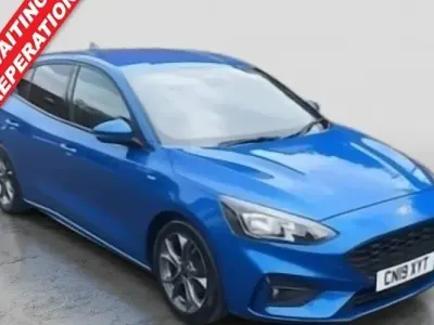 Used Ford Focus ST-Line 125 HP (91 kW) 2020 Hatchback