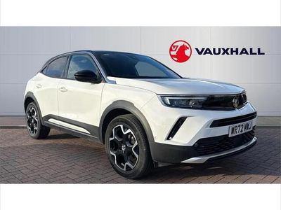 Used Vauxhall Mokka Ultimate 130 HP (95 kW) 2022 White SUV