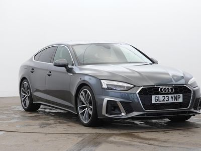 used Audi A5 S line 35 TFSI 150 PS S tronic