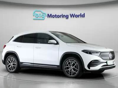 Used Mercedes EQA250+ AMG line 139 kW (190 HP) 2023 SUV