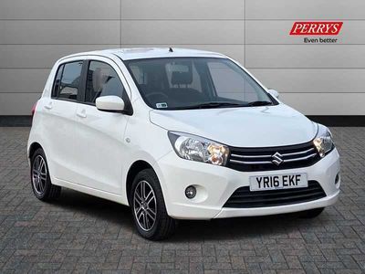 used Suzuki Celerio 1.0 SZ4 5dr Hatchback