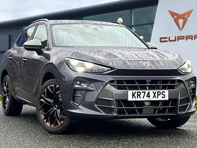 Used Cupra Terramar VZ 2025 Mauve/purple SUV