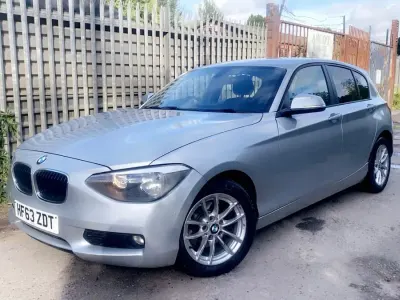 Used BMW 120