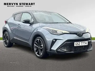 Used Toyota C-HR Sport 184 HP (135 kW) 2023 Grey/black SUV