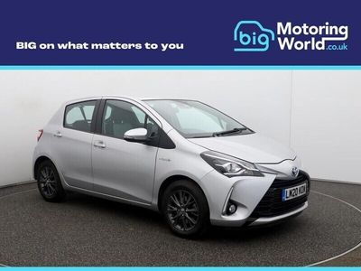 used Toyota Yaris Hybrid 