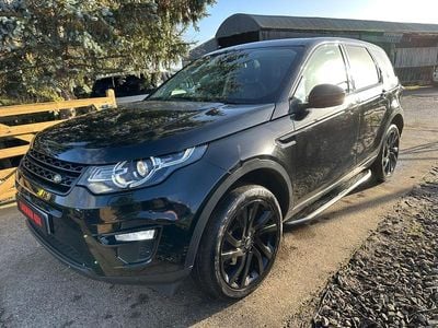 Black Used 2016 Land Rover Discovery Sport HSE SUV | £9,995 (Fair price)