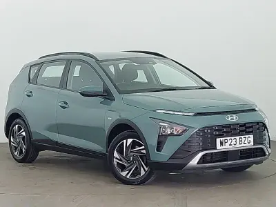 Used Hyundai Bayon SE 100 HP (73 kW) 2023 Green SUV
