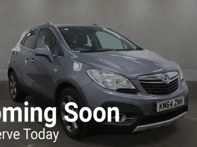Used Vauxhall Mokka 130 HP (95 kW) 2014 Grey SUV