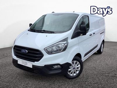 Used Ford Transit Custom 130 HP (95 kW) 2020 White Van