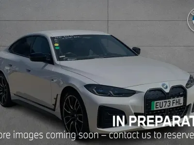 Used BMW i4 Shadowline 400 kW (544 HP) 2023 White Sedan
