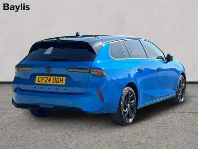 Used Vauxhall Astra S 128 HP (94 kW) 2024 Blue Estate
