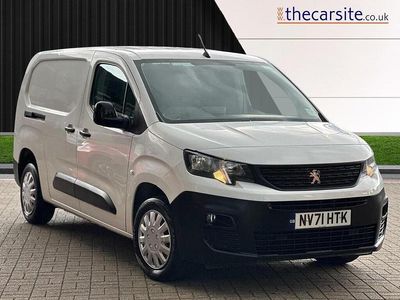 Used Peugeot Partner Premium 2021 White MPV