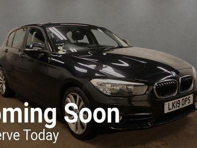 Black Used 2019 BMW 118 Sport Line Hatchback | £10,495 (Good price)
