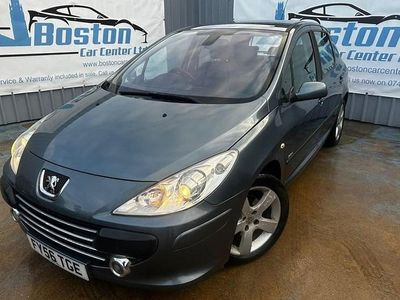 Grey Used 2006 Peugeot 307 Sport Hatchback | £1,499