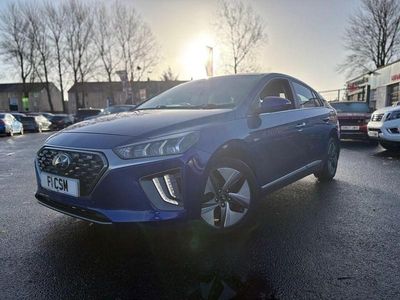 Used Hyundai Ioniq Premium SE 141 HP (103 kW) 2021 Blue Hatchback