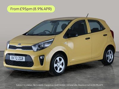 Yellow Used 2022 Kia Picanto Hatchback | £8,385 (Good price)