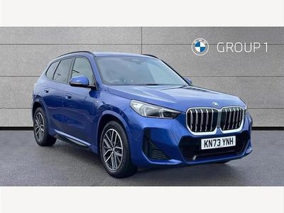 Used BMW X1 M Sport 168 HP (123 kW) 2024 Blue SUV
