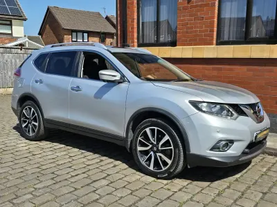 Used Nissan X-Trail N-TEC 130 HP (95 kW) 2017 Silver SUV