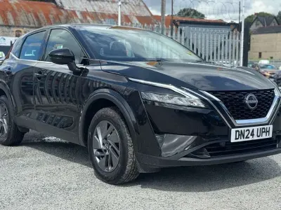 Used Nissan Qashqai Acenta Premium 140 HP (102 kW) 2024 Black SUV