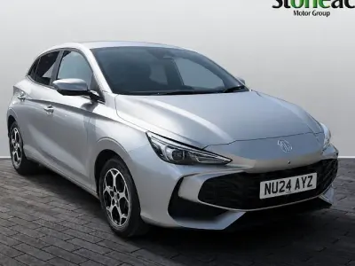 Used MG MG3 Trophy 194 HP (142 kW) 2026 Silver Hatchback