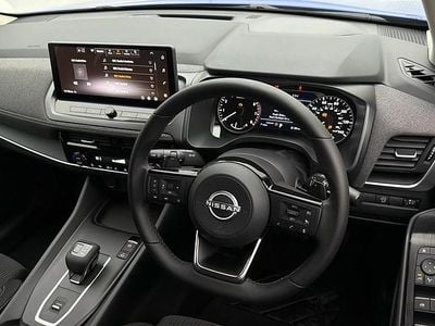 Ny Nissan Qashqai Acenta Premium 158 HK (116 kW) 2025 Blå SUV