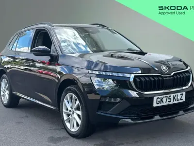 Used Skoda Kamiq SE 95 HP (69 kW) 2025 Black SUV