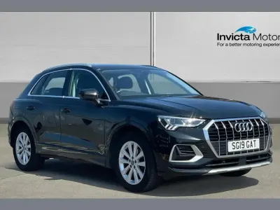 Used Audi Q3 Sport 150 HP (110 kW) 2019 Black SUV
