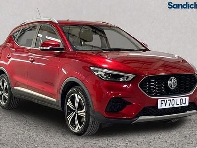 Used MG ZS Excite 111 HP (81 kW) 2024 SUV