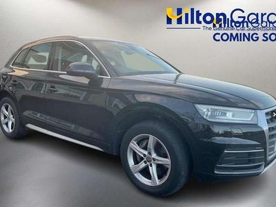 Used Audi Q5 Sport 190 HP (139 kW) 2019 Black SUV