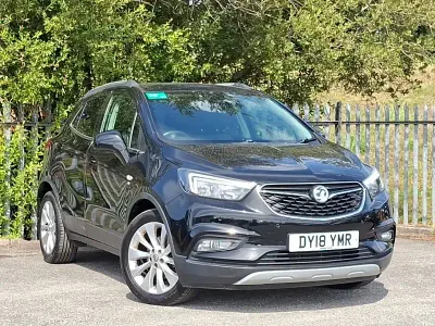Used Vauxhall Mokka X Elite 140 HP (102 kW) 2018 Black SUV