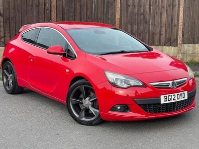 Vauxhall Astra GTC