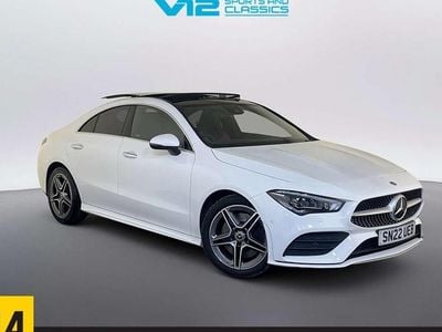 Used Mercedes CLA250 AMG line 224 HP (164 kW) 2022 White Sedan