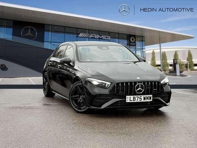 Used Mercedes A35 AMG Premium Plus 306 HP (225 kW) 2025 Black Hatchback