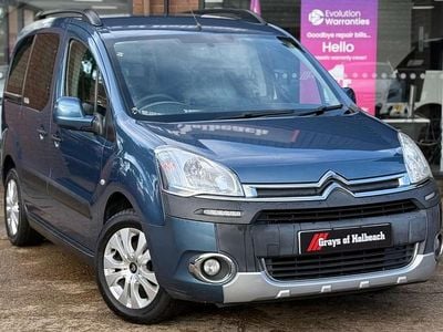 Used Citroën Berlingo XTR 90 HP (66 kW) 2014 Blue MPV