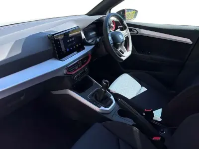 New Seat Arona FR 115 HP (84 kW) 2026 White SUV
