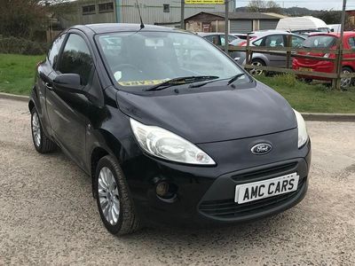 Used Ford Ka Zetec 69 HP (50 kW) 2009 Black Hatchback