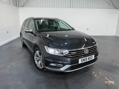 Used VW Passat Alltrack S 190 HP (139 kW) 2019 Grey Estate