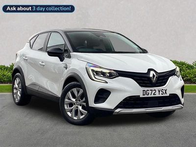 Used Renault Captur Iconic 91 HP (66 kW) 2022 White  SUV