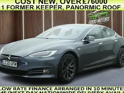 Used Tesla Model S Long Range AWD 311 kW (423 HP) 2020 Hatchback
