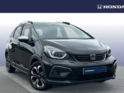 Used Honda Jazz Hybrid 109 HP (80 kW) 2023 Black Hatchback