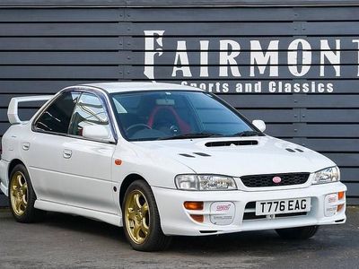 White Used 2025 Subaru Impreza Hatchback | £34,995
