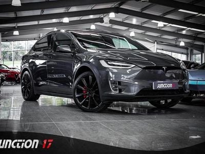 Grey Used 2019 Tesla Model X Performance SUV | £30,475 (Fair price)