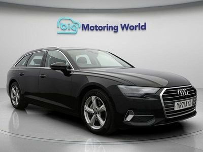 Black Used 2021 Audi A6 Sport Estate | £19,400 (Super price)