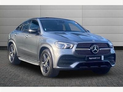 Used Mercedes GLE400 AMG Line Premium Plus 325 HP (239 kW) 2023 Grey Coupe