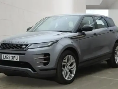 Begagnad Land Rover Range Rover evoque SE Dynamic 309 HK (227 kW) 2022 Grå SUV