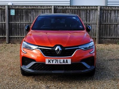 Used Renault Arkana R.S. 145 HP (106 kW) 2021 Orange  SUV