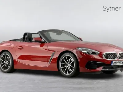 Used BMW Z4 Sport Line 194 HP (142 kW) 2019 Red Cabriolet